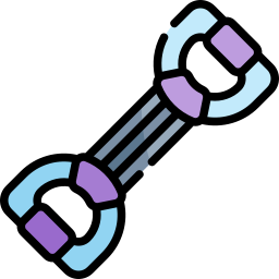 Exercise band icon