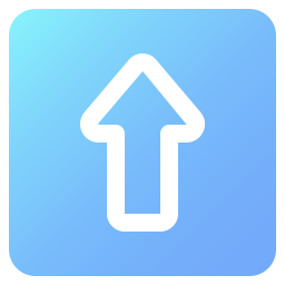 Arrow up icon