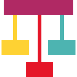 diagramma di flusso icona