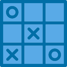 Tic tac toe icon