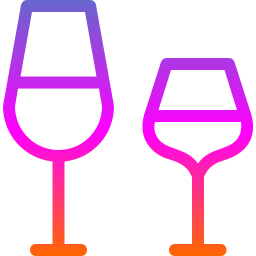 Wine glass icon