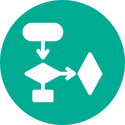 Decision making icon