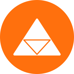 Pyramid chart icon