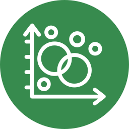 blasendiagramm icon