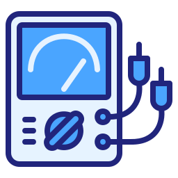 voltmeter icoon
