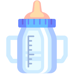 Baby feeder icon