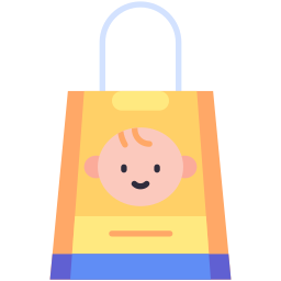 Shopping bag icon