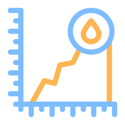 prix du pétrole Icône