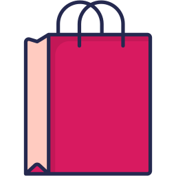 Shopping bag icon