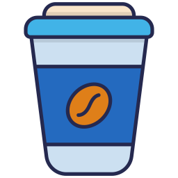 Coffee cup icon