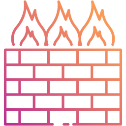 Firewall icon