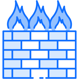 Firewall icon