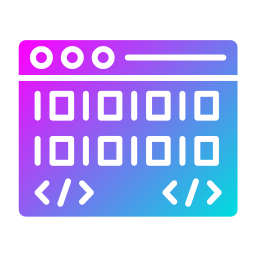 Coding icon