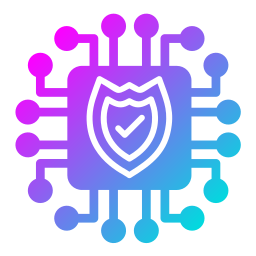 Cyber security icon