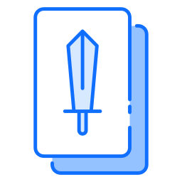 Trading card icon