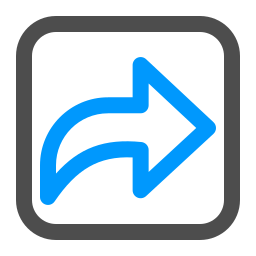 Forward button icon