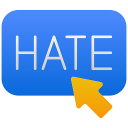 Hate icon