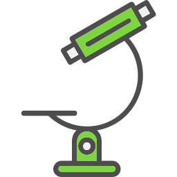 Microscope icon