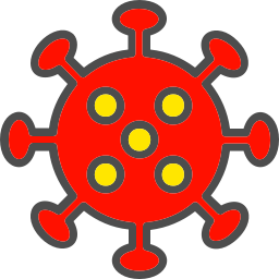 Coronavirus icon