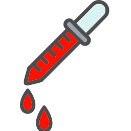 Medicine dropper icon