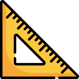 Set square icon