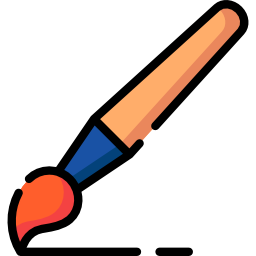 Paint brush icon