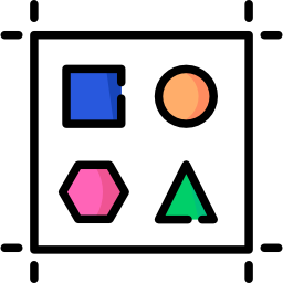 Shapes icon