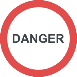 Danger icon