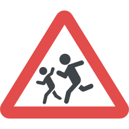 Pedestrian crossing icon