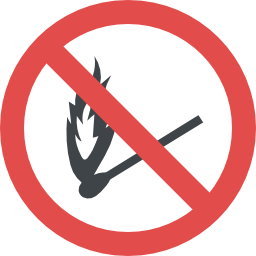 No fire icon