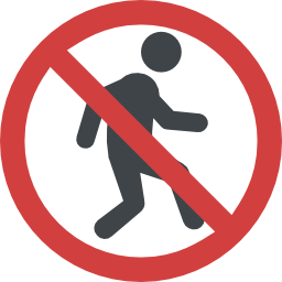 Pedestrian icon