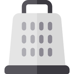 Grater icon