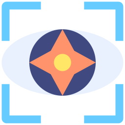 Eye tracking icon