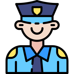 Security guard icon