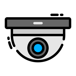 vidéosurveillance Icône