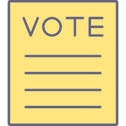 Vote icon