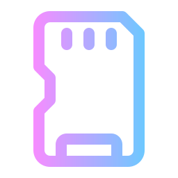 Memory card icon