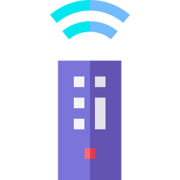 Remote control icon