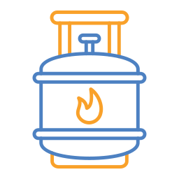 bouteille de gaz Icône