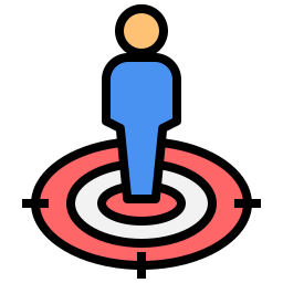 Customer target icon