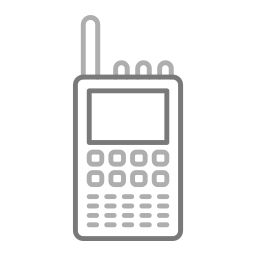 walkie-talkie icon