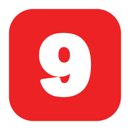 Nine icon