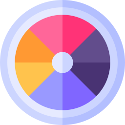 Color wheel icon