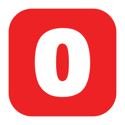 Zero icon