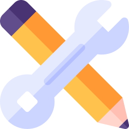 Creative tools icon