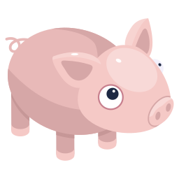 Piggy bank icon