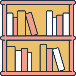 Bookshelf icon