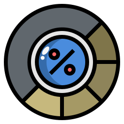 Pie chart icon