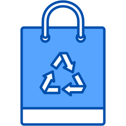 Paper bag icon