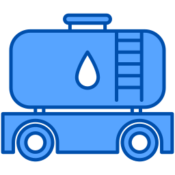 Oil tanker icon